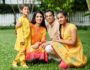 Host Family in India